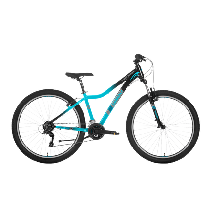 Nuorten polkupyörä TABOU Venom 1.0 W, 27,5" musta-turkoosi, 14+ vuotta