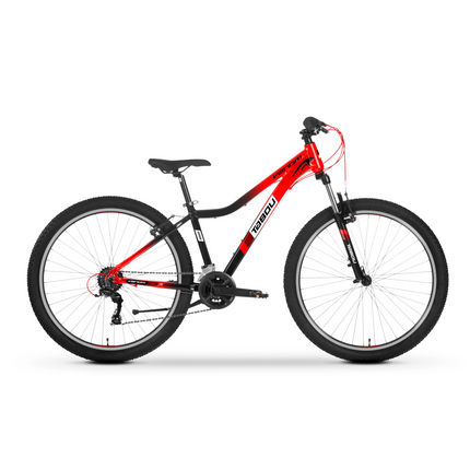 Nuorten polkupyörä TABOU Venom 1.0, 26" puna-musta, 10-12 vuotta