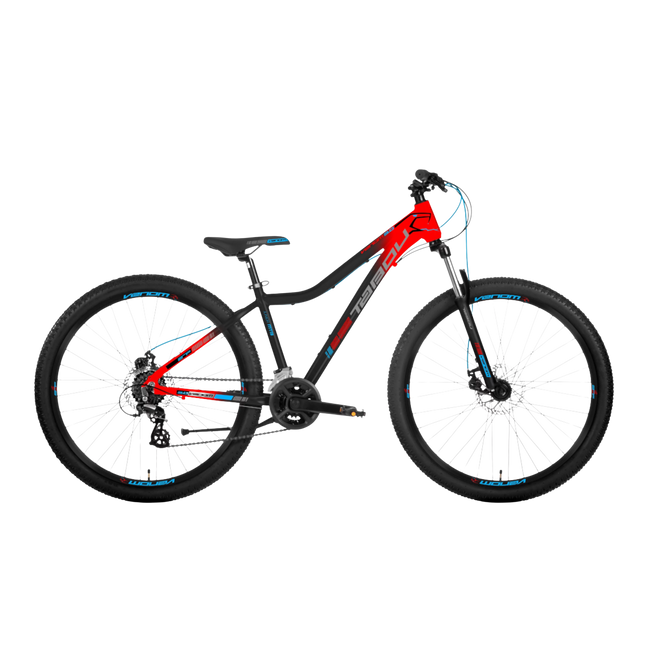 Nuorten polkupyörä TABOU Venom 3, 27.5" puna-musta