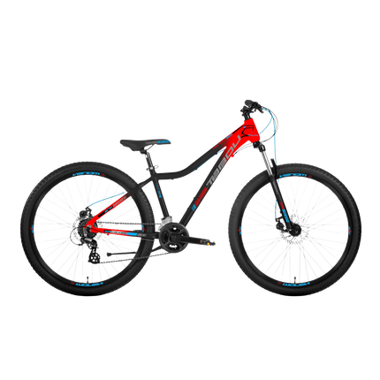 Nuorten polkupyörä TABOU Venom 3, 27.5" puna-musta