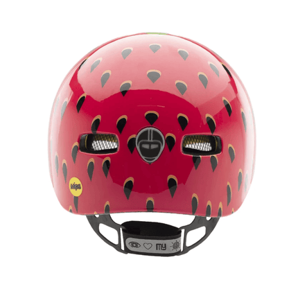 Lasten kypärä NUTCASE Baby Nutty, Very Berry Gloss MIPS, XS