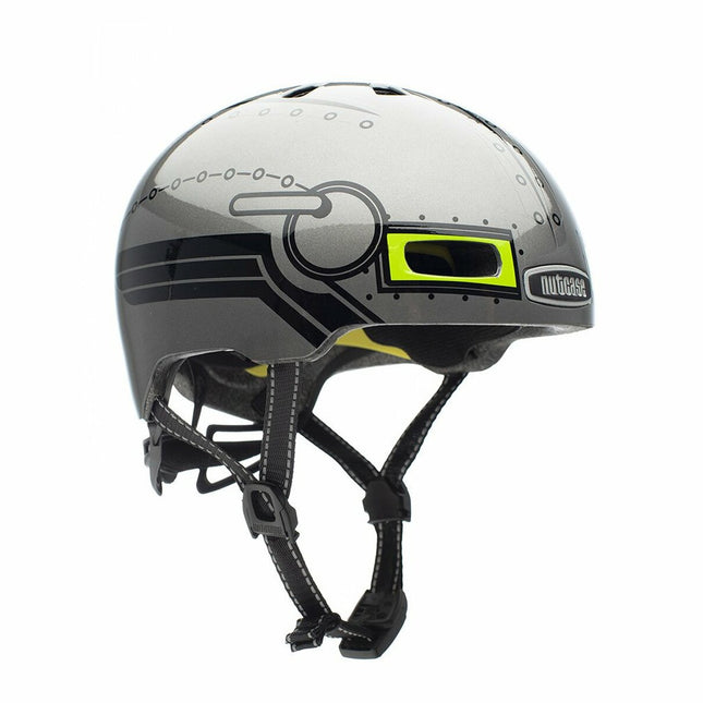 Pyöräilykypärä Nutcase Robo Boy Gloss MIPS 48-52cm