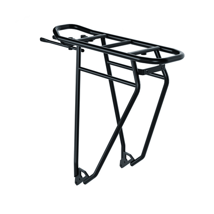 Matkatavarateline RACKTIME StandIT Eco 2.0 Tour, 28", 25 kg, musta
