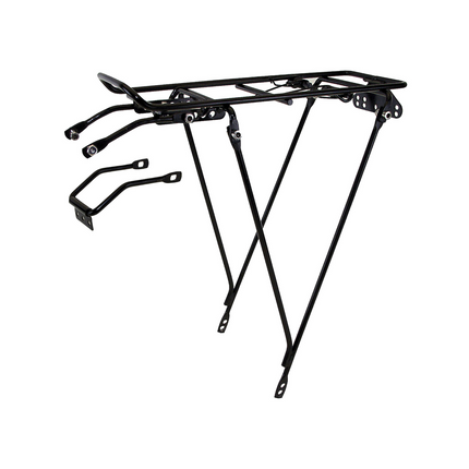 Tavarateline VENTURA Screw-On II S, 26"-28", V-jarruille, 10 kg, musta