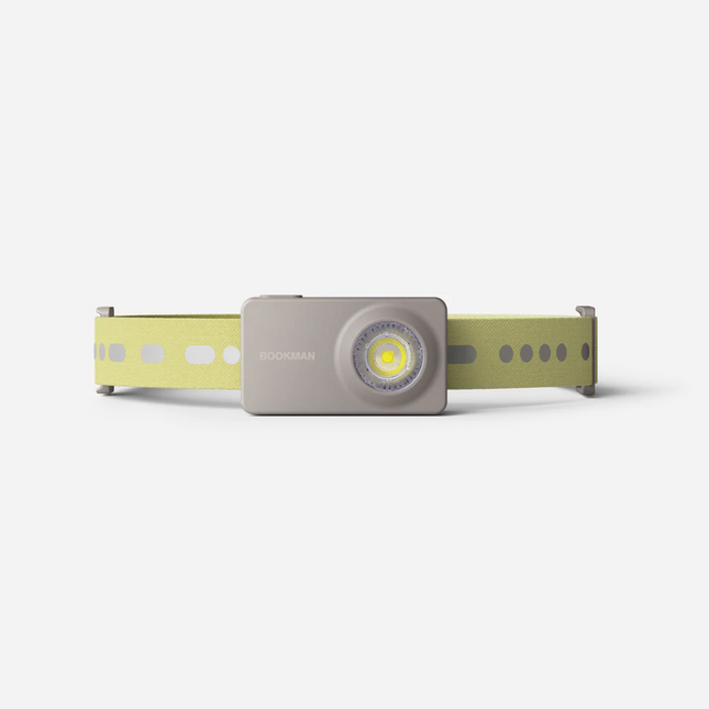Pealamp BOOKMAN ladattava otsalamppu juoksuun