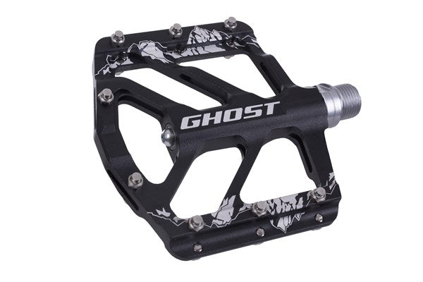 Alustan polkimet Ghost