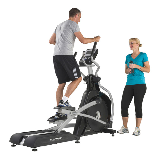 Elliptinen koulutin TUNTURI Platinum Crosstrainer PRO