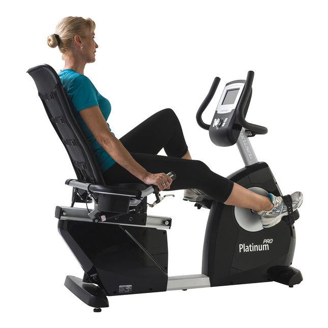 Kuntopyörä TUNTURI Platinum Recumbent Bike PRO