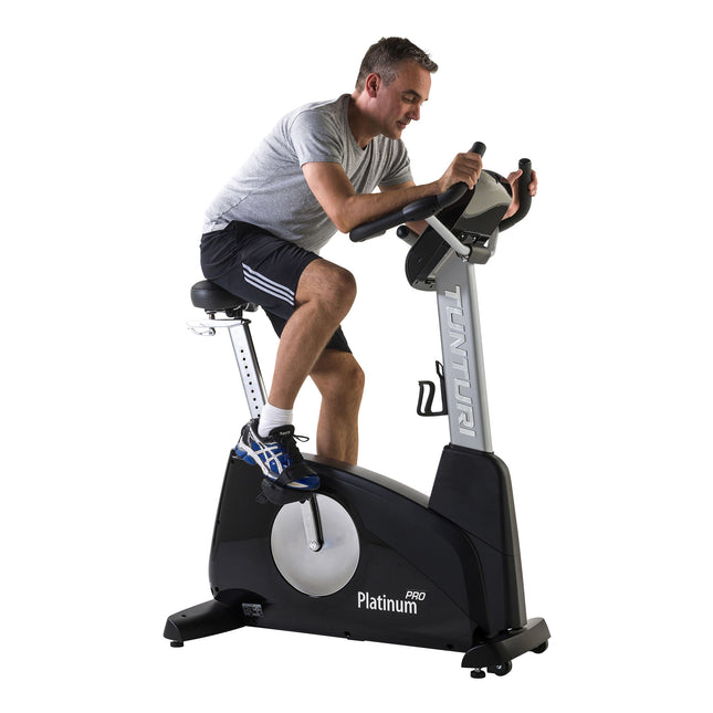 Kuntopyörä Tunturi Platinum Upright Bike PRO