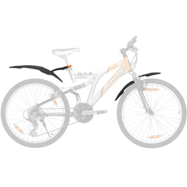 Lokasuojat SKS Rowdy Kids 20"-24" polkupyörään