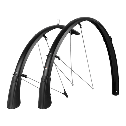 Lokasuojat SKS Bluemels Matt Black 28" 45 mm