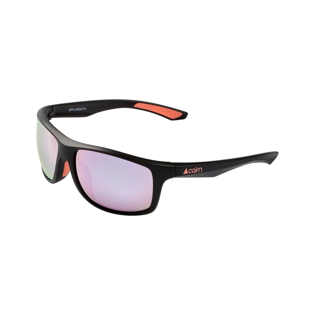 Aurinkolasit CAIRN Flake, mattamusta koralli