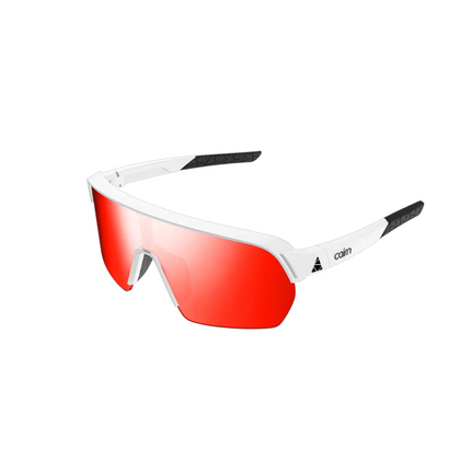 Aurinkolasit CAIRN ROC Light, matta valkoinen musta