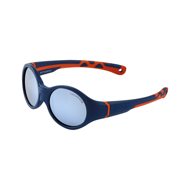 Lasten aurinkolasit CAIRN Titou, matta keskiyön kirkkaanpunainen