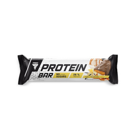 TREC proteiinipatukka, VANILJA & KARAMELLI, 49g