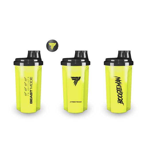 Pullo TREC SHAKER 053 - 0,7 l YELLOW TREC BOOGIEMAN