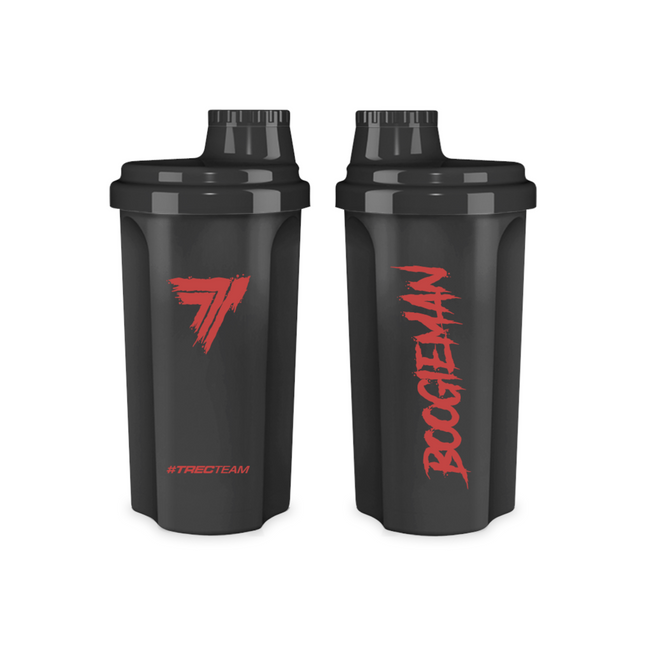 Pullo TREC SHAKER 057 - 0,7 l BLACK BOOGIEMAN
