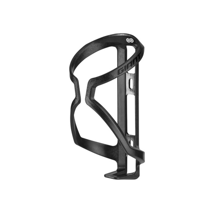 Pudelihihna GIANT Airway Sport kierrätetty pulloteline, mattamusta