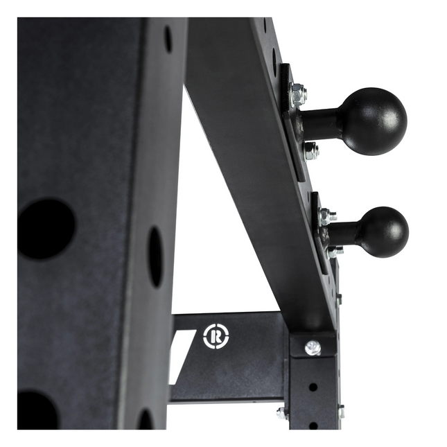 Vetokahvat TUNTURI RC20 Pro Power Rack - Ball Pull-Up -kahvat (pari)