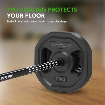 Painolevyt TUNTURI PRO Aerobic Pumppulevyt 10 kg