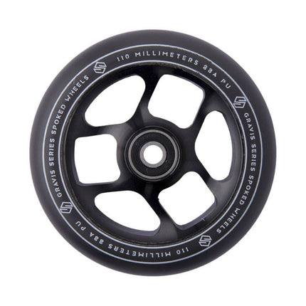 Skootterin pyörä Striker Gravis Spoked Pro Scooter Wheel 110 mm
