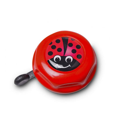 Pyöräkello RFR Junior Beetle 55 mm, punainen