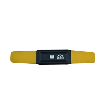 Pyörän lukko SQUIRE Straplok 35, keltainen