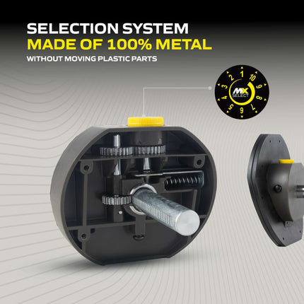 Säädettävä käsipaino TUNTURI MX100 Barbell 12,8 - 45,5 kg