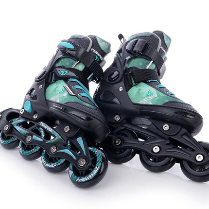 Säädettävät lasten rullaluistimet Tempish Dasty, koko 33-36