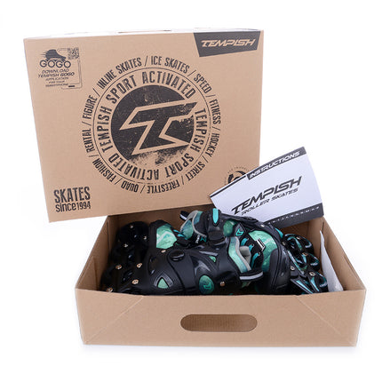 Säädettävät lasten rullaluistimet Tempish Dasty, koko 40-43