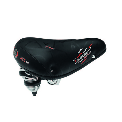Satula SELLE MONTE GRAPPA Laguna GEL, musta