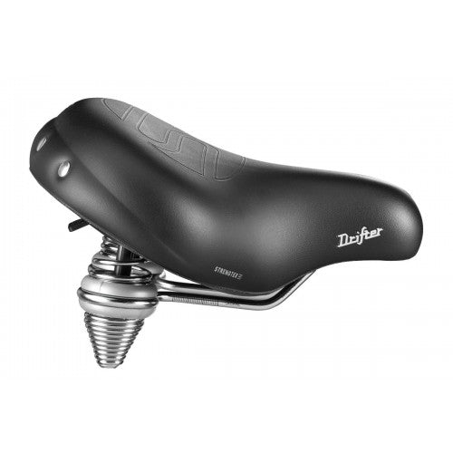 Satula Selle Royal Drifter Strengtex RVL RoyalGel, musta