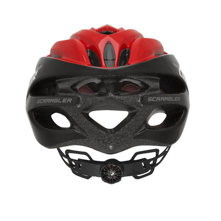 Kypärä LIMAR Scrambler, Punainen Musta (L)