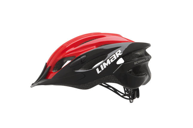 Kypärä LIMAR Scrambler, Punainen Musta (L)