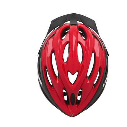 Kypärä LIMAR Scrambler, Punainen Musta (L)