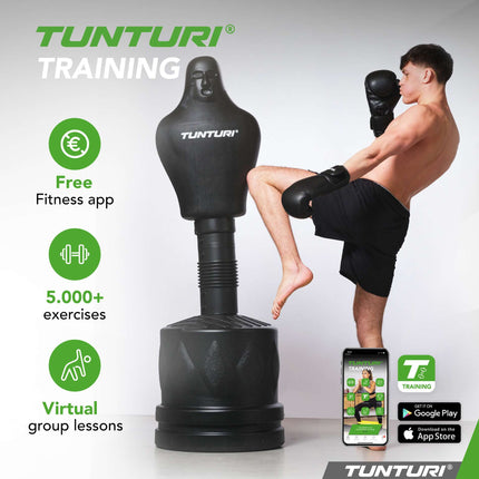 TUNTURI Free Stand Boxing Dummy