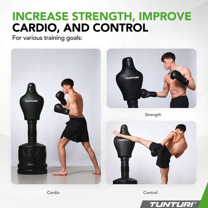 TUNTURI Free Stand Boxing Dummy