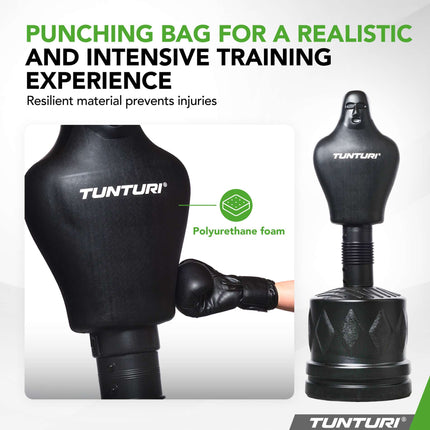 TUNTURI Free Stand Boxing Dummy