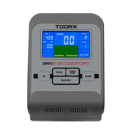Kuntopyörä selkätuella TOORX BRX95 Comfort