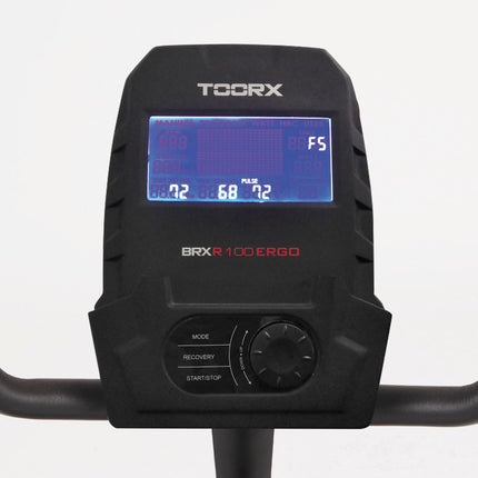TOORX BRX R100 Ergo polkupyöräergometri selkänojalla