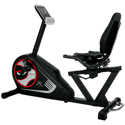 CHRISTOPEIT RS 3 -kuntopyörä selkänojalla