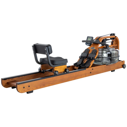 Selkänoja FLUID soutuergometreille (Dual Rail -mallit)