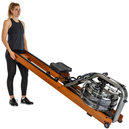 Soutulaite TUNTURI Fluid Rower Apollo Pro V, puinen