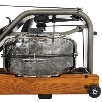 Soutulaite TUNTURI Fluid Rower Apollo Pro V, puinen