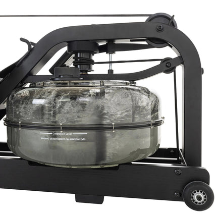 Soutulaite TUNTURI Fluid Rower Apollo Plus, musta