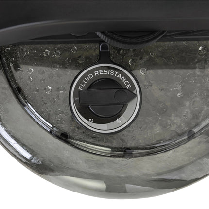 Soutulaite TUNTURI Fluid Rower Apollo Plus, musta