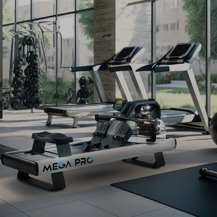 Soutulaite TUNTURI Fluid Rower Mega Pro XL