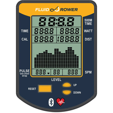 Soutuergometri FLUID Vortex VX-2
