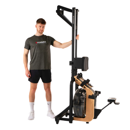 Soutuergometri HAMMER RowFlow 5.0 Norsk