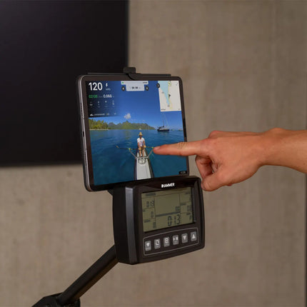 Soutuergometri HAMMER RowFlow 5.0 Norsk